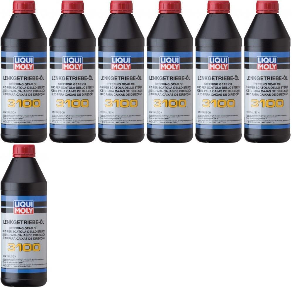 Liqui Moly 1145 Lenkgetriebe-Öl 3100 7x 1l = 7 Liter