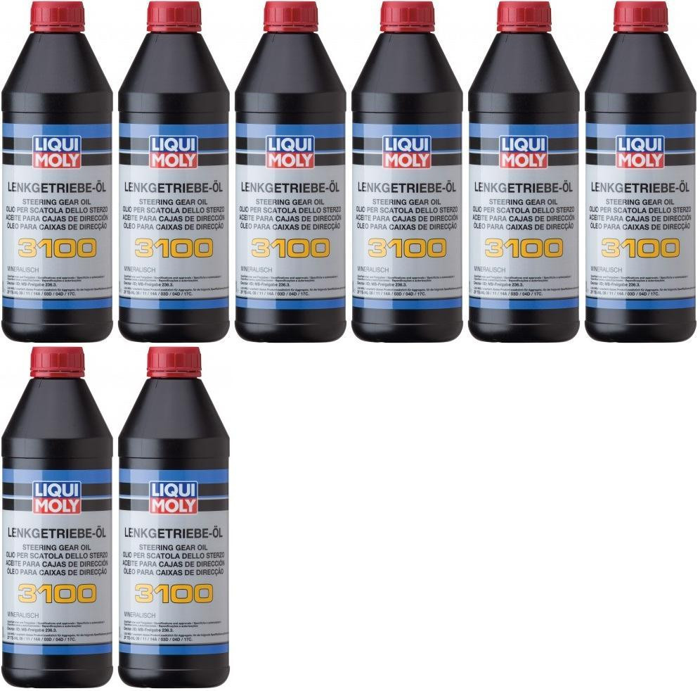 Liqui Moly 1145 Lenkgetriebe-Öl 3100 8x 1l = 8 Liter