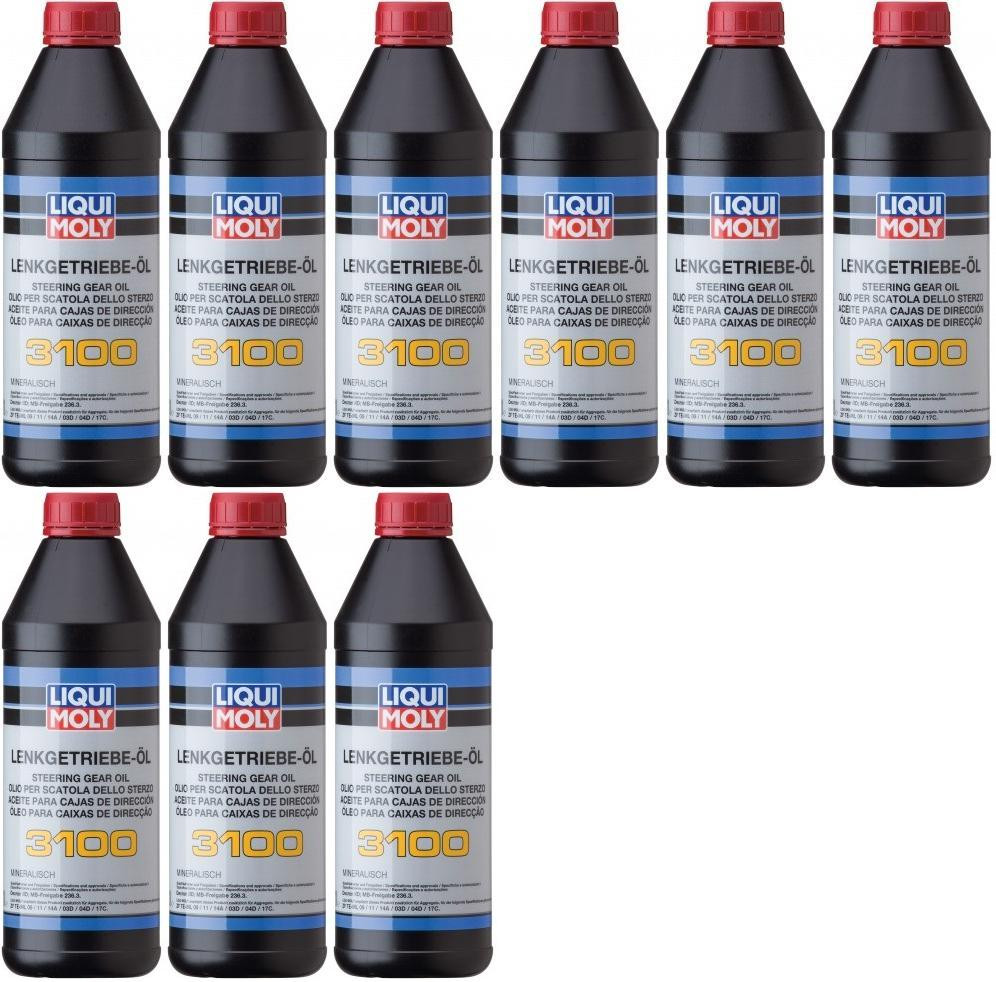 Liqui Moly 1145 Lenkgetriebe-Öl 3100 9x 1l = 9 Liter