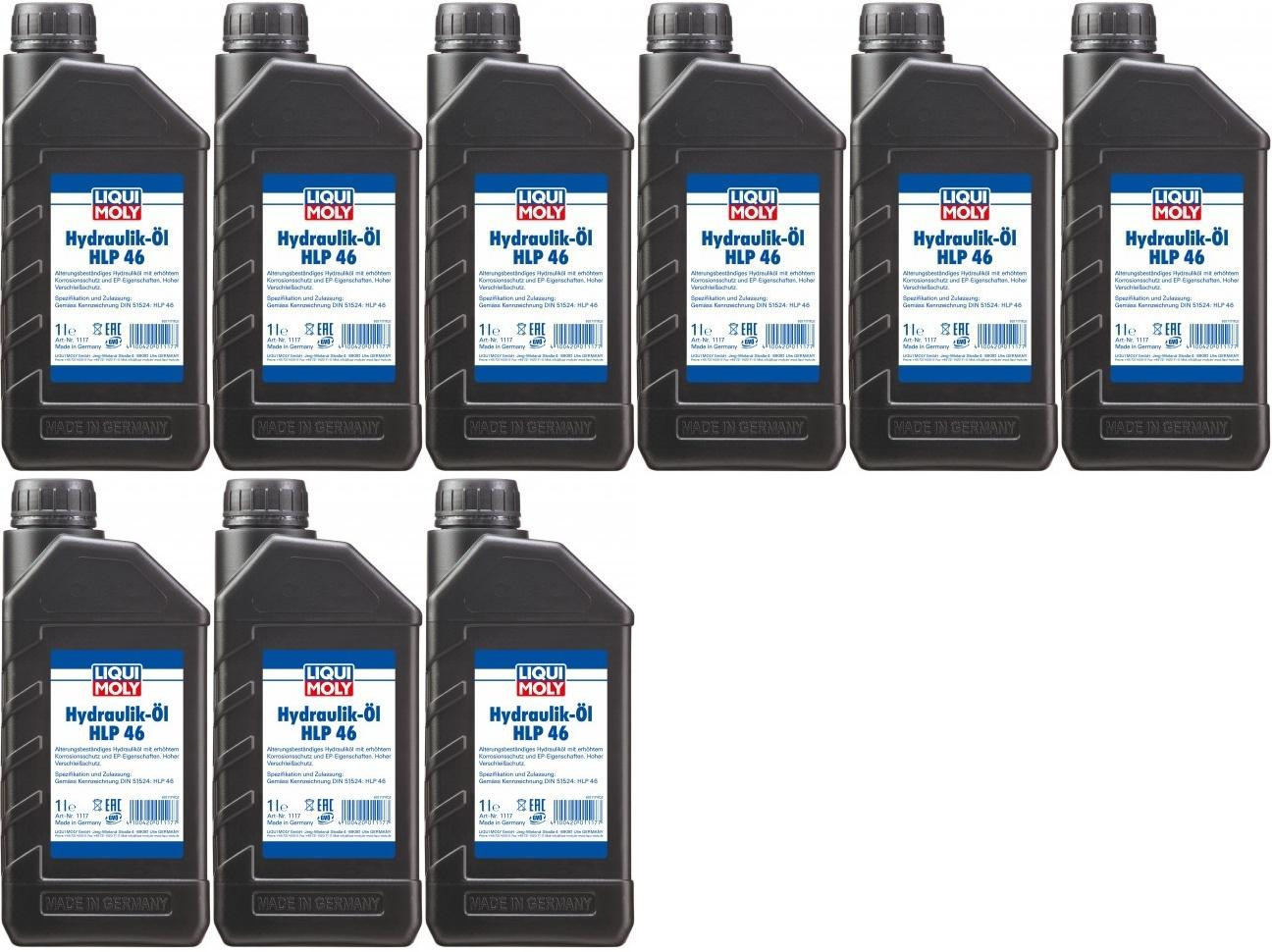 Liqui Moly 1117 Hydrauliköl HLP 46 9x 1l = 9 Liter