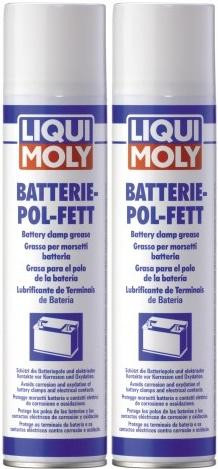 Liqui Moly 3141 Batterie-Pol-Fett Fett Spray 2x 300 Milliliter