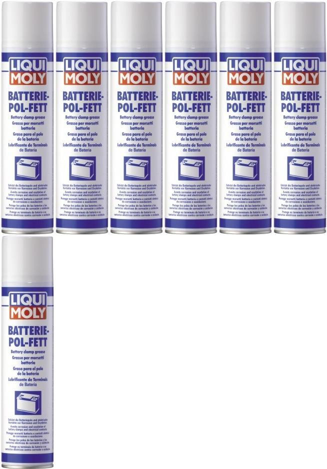Liqui Moly 3141 Batterie-Pol-Fett Fett Spray 7x 300 Milliliter
