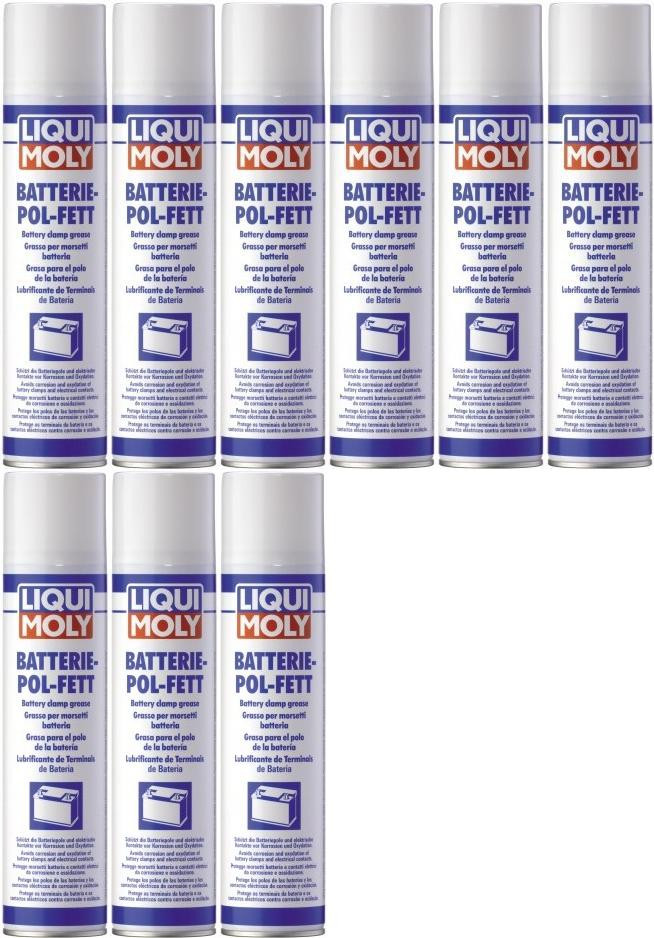 Liqui Moly 3141 Batterie-Pol-Fett Fett Spray 9x 300 Milliliter