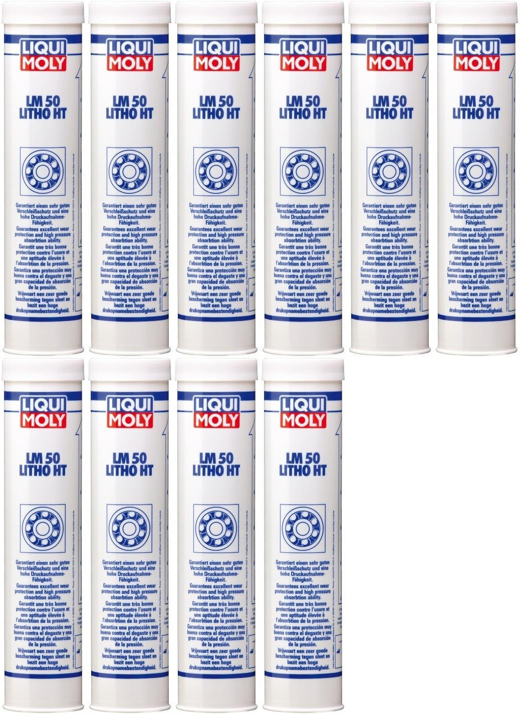 Liqui Moly 3406 LM 50 Litho HT 10x 400 Gramm