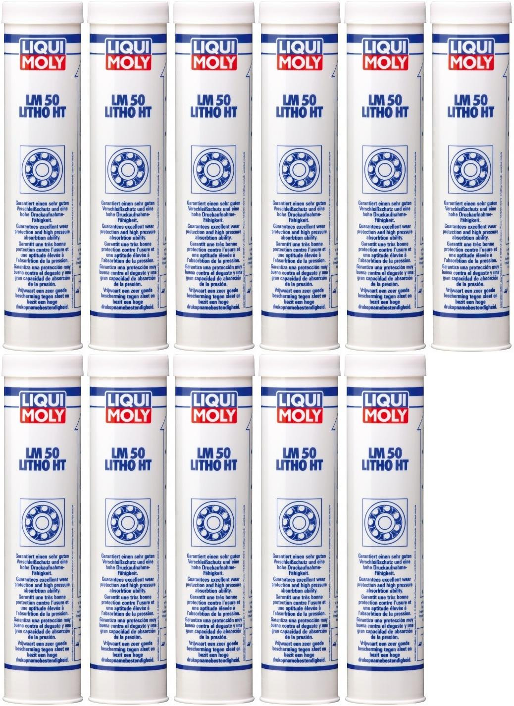 Liqui Moly 3406 LM 50 Litho HT 11x 400 Gramm