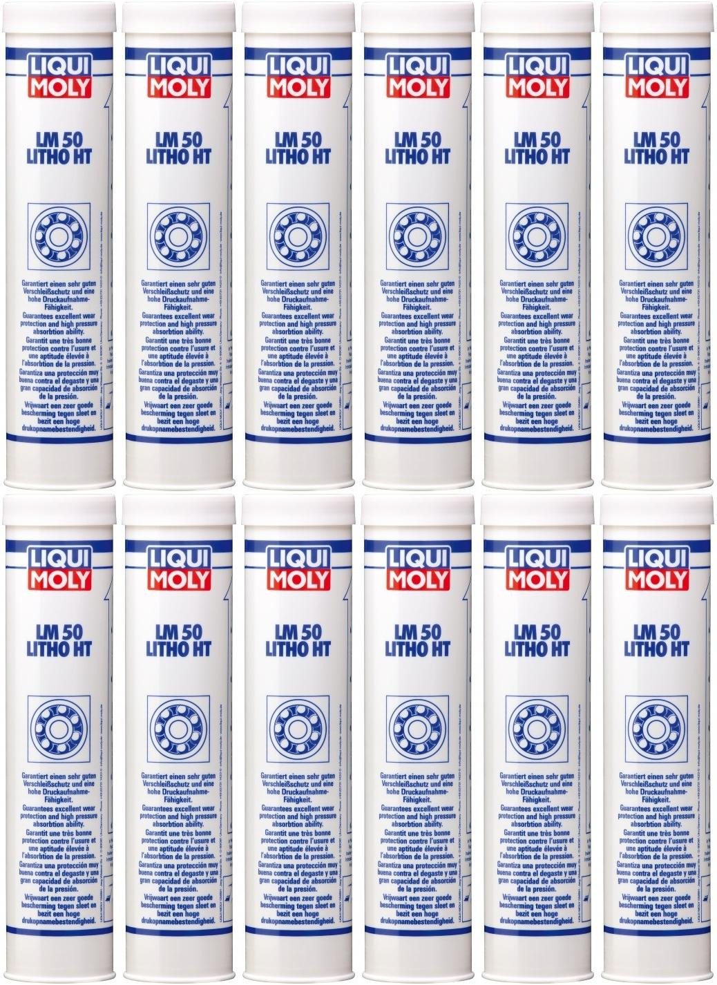 Liqui Moly 3406 LM 50 Litho HT 12x 400 Gramm
