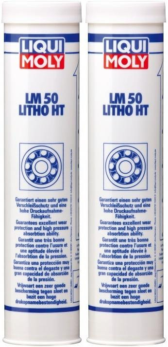 Liqui Moly 3406 LM 50 Litho HT 2x 400 Gramm