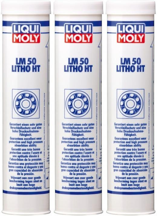 Liqui Moly 3406 LM 50 Litho HT 3x 400 Gramm