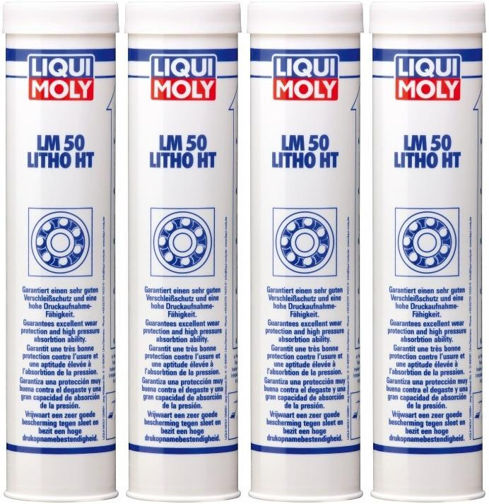 Liqui Moly 3406 LM 50 Litho HT 4x 400 Gramm