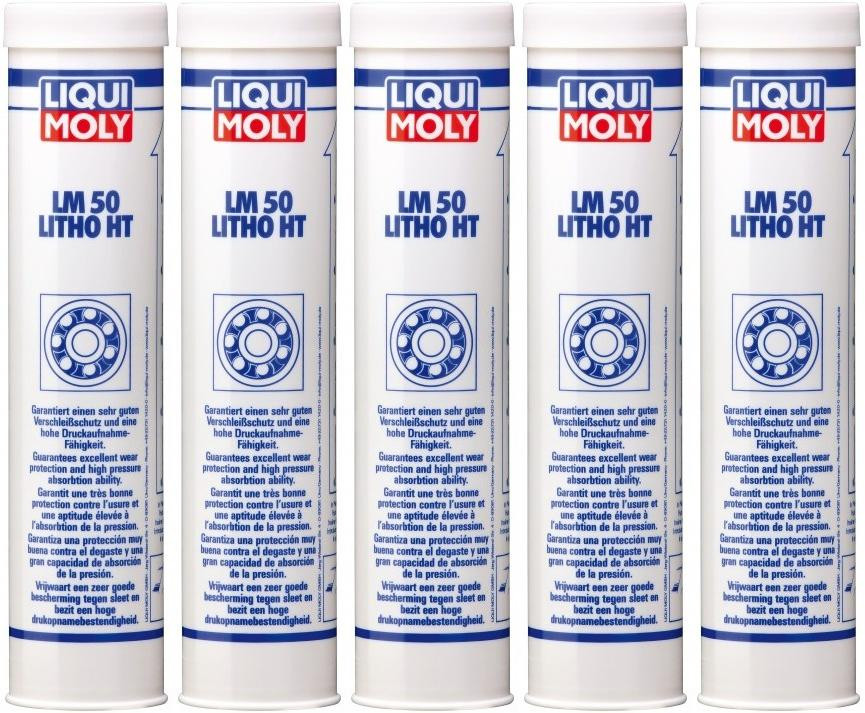 Liqui Moly 3406 LM 50 Litho HT 5x 400 Gramm