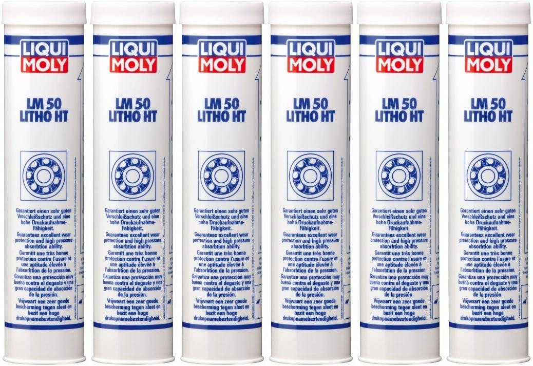 Liqui Moly 3406 LM 50 Litho HT 6x 400 Gramm