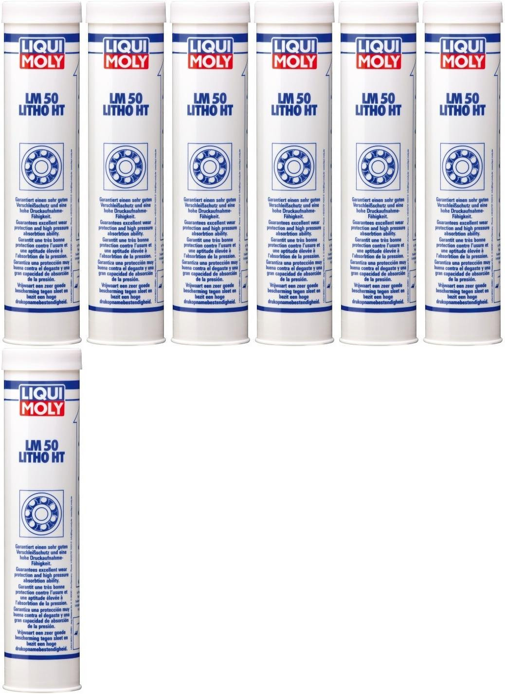 Liqui Moly 3406 LM 50 Litho HT 7x 400 Gramm