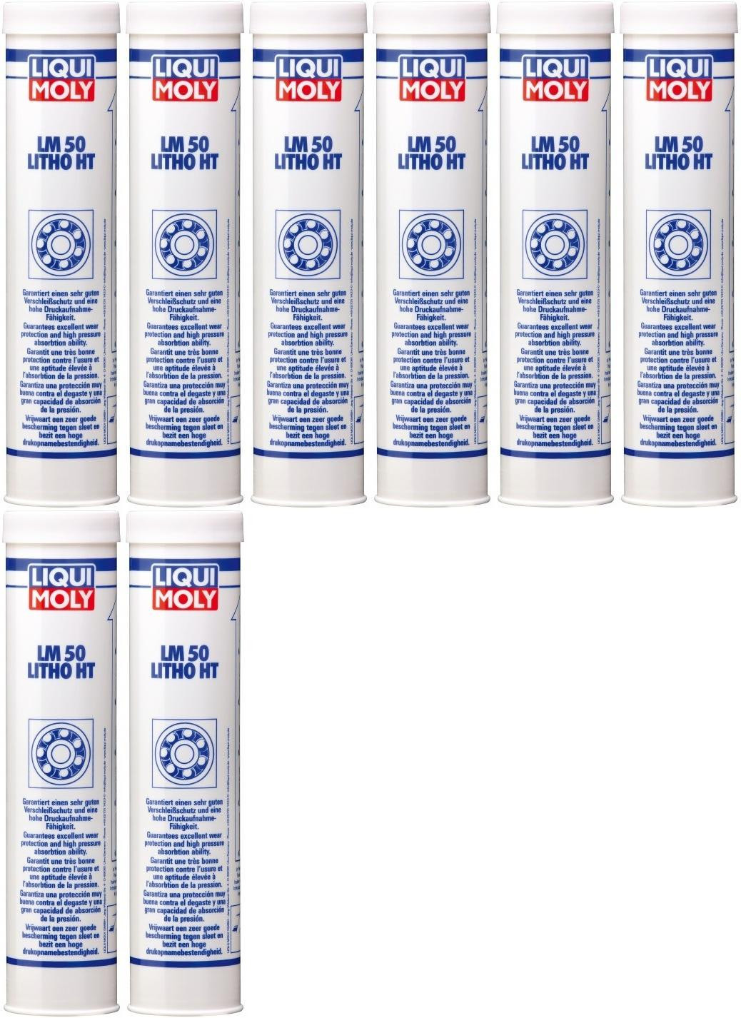 Liqui Moly 3406 LM 50 Litho HT 8x 400 Gramm