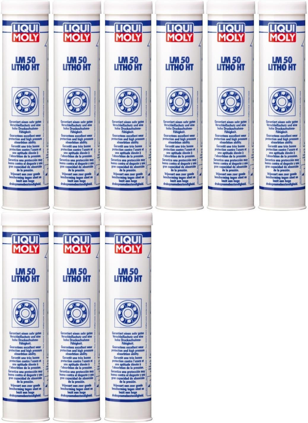 Liqui Moly 3406 LM 50 Litho HT 9x 400 Gramm