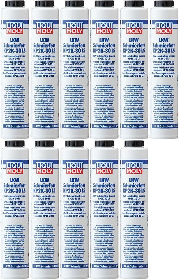 Liqui Moly 3347 LKW Schmierfett KP2K -30 Lube Shuttle Fett 11x 400 Gramm