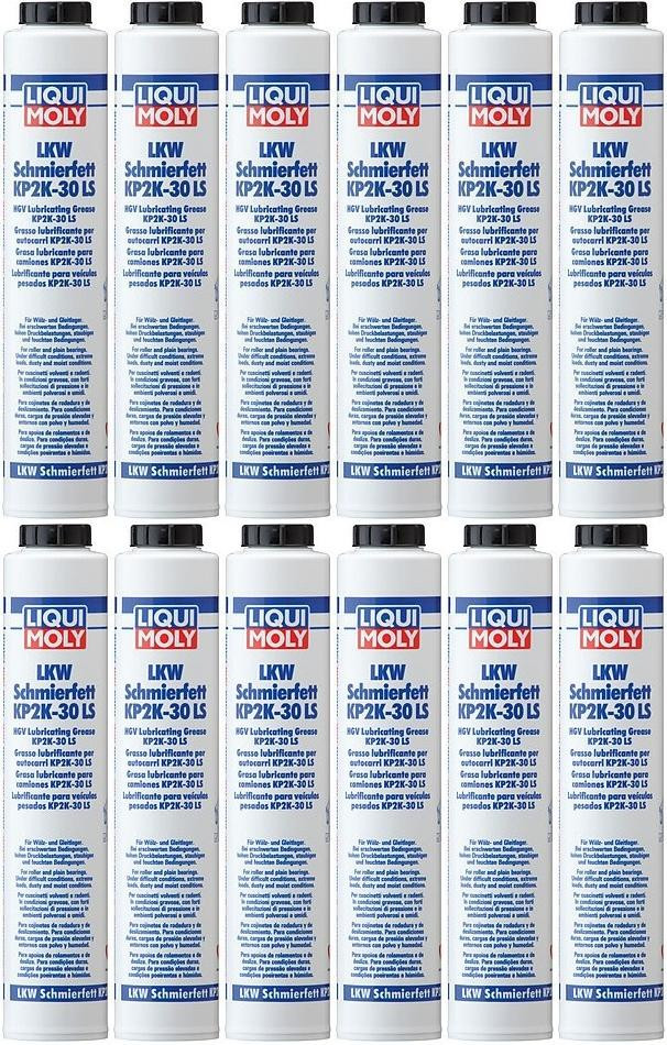 Liqui Moly 3347 LKW Schmierfett KP2K -30 Lube Shuttle Fett 12x 400 Gramm