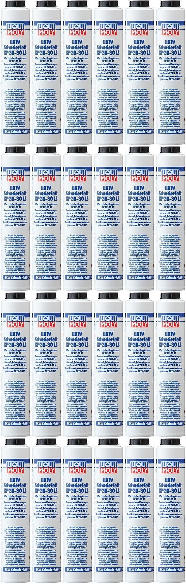 Liqui Moly 3347 LKW Schmierfett KP2K -30 Lube Shuttle Fett 24x 400 Gramm