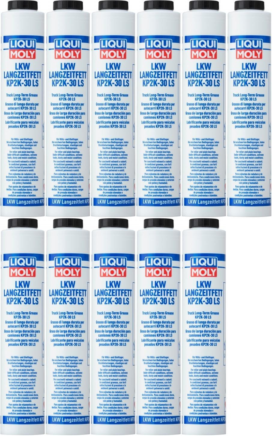 Liqui Moly 3348 LKW Langzeitfett KP2K -35 Lube Shuttle Fett 11x 400 Gramm