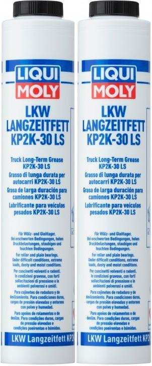 Liqui Moly 3348 LKW Langzeitfett KP2K -35 Lube Shuttle Fett 2x 400 Gramm