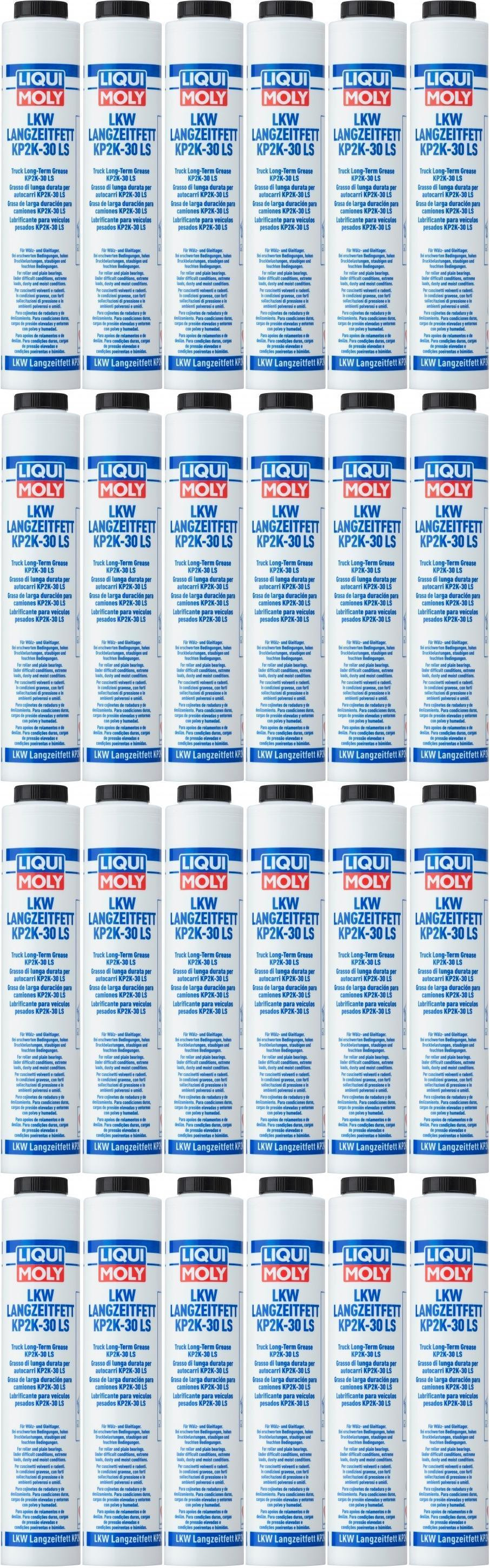 Liqui Moly 3348 LKW Langzeitfett KP2K -35 Lube Shuttle Fett 24x 400 Gramm