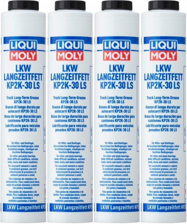 Liqui Moly 3348 LKW Langzeitfett KP2K -35 Lube Shuttle Fett 4x 400 Gramm