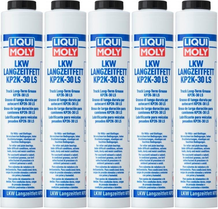 Liqui Moly 3348 LKW Langzeitfett KP2K -35 Lube Shuttle Fett 5x 400 Gramm