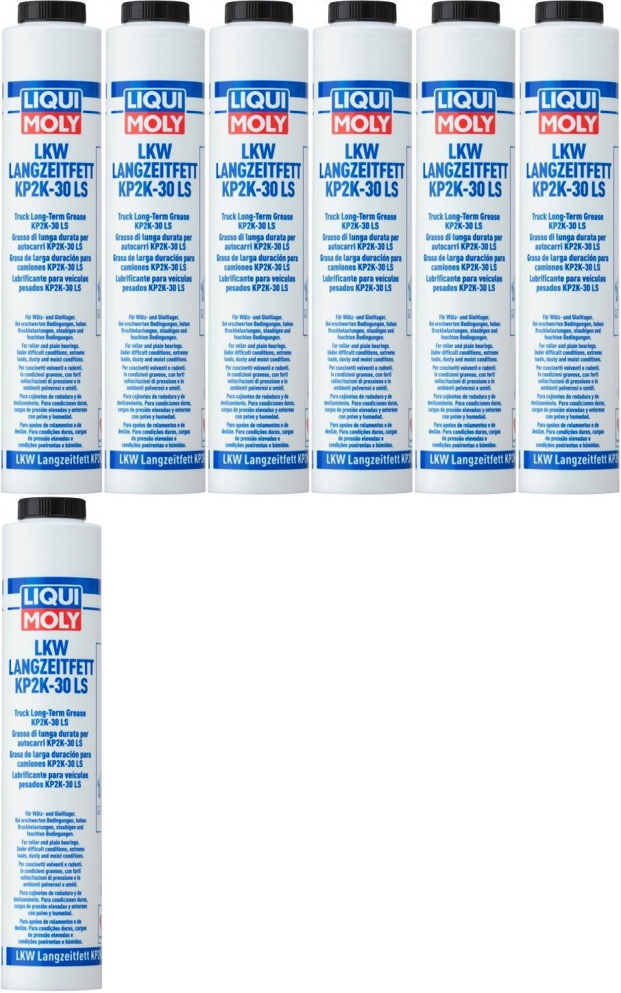 Liqui Moly 3348 LKW Langzeitfett KP2K -35 Lube Shuttle Fett 7x 400 Gramm