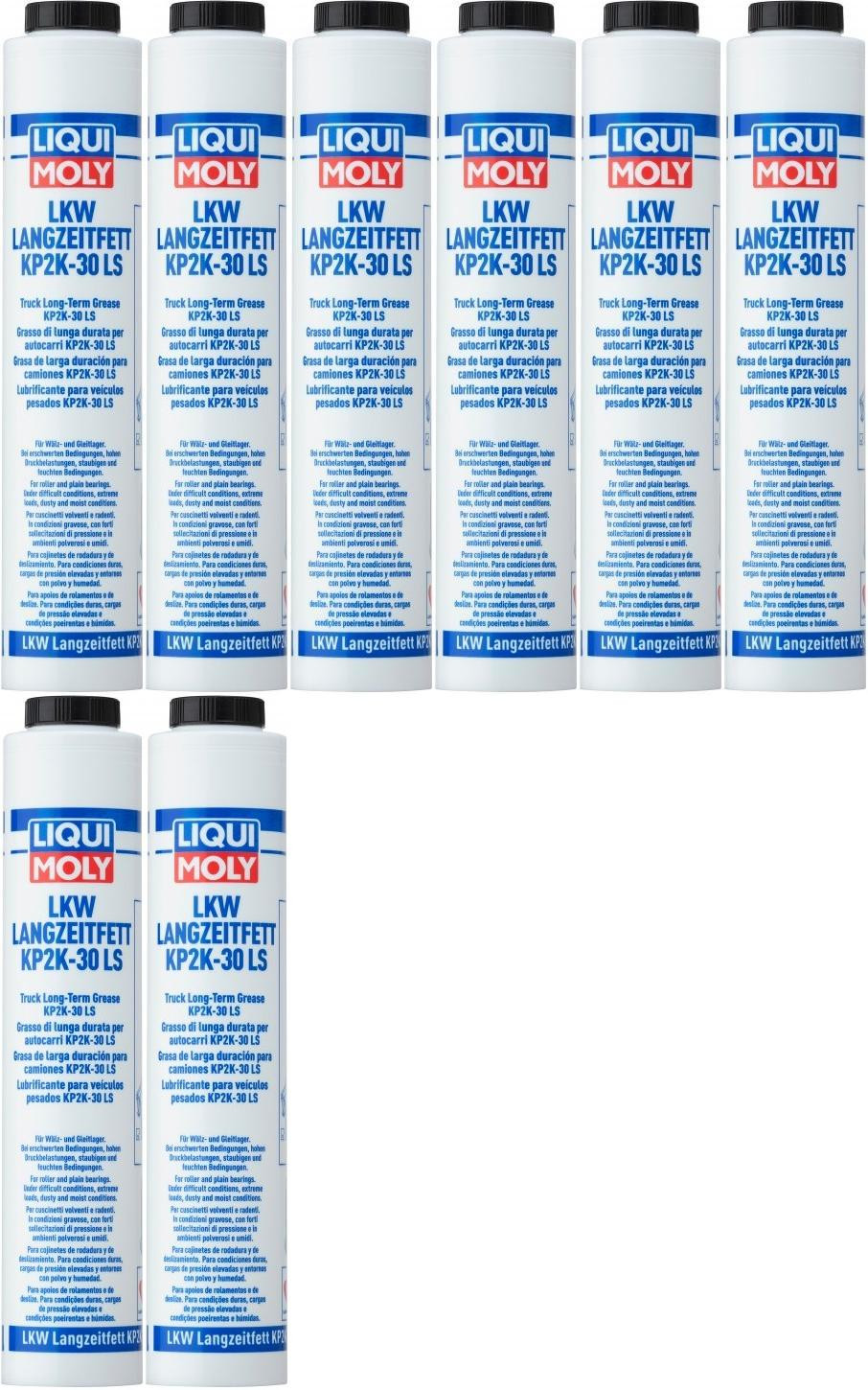 Liqui Moly 3348 LKW Langzeitfett KP2K -35 Lube Shuttle Fett 8x 400 Gramm