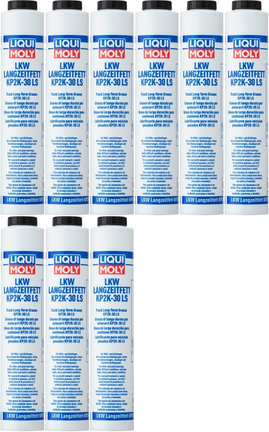Liqui Moly 3348 LKW Langzeitfett KP2K -35 Lube Shuttle Fett 9x 400 Gramm