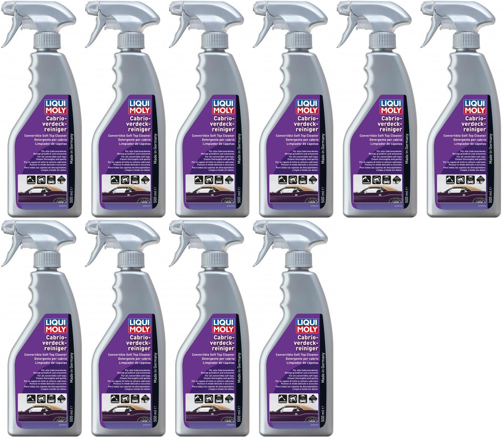 Liqui Moly 1593 Cabrio-Verdeckreiniger 10x 500ml