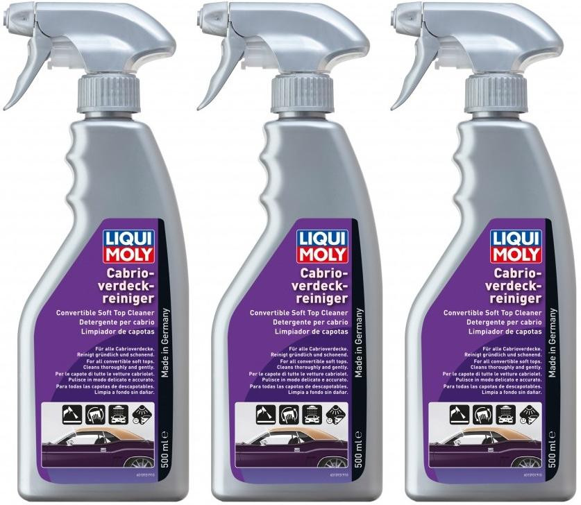 Liqui Moly 1593 Cabrio-Verdeckreiniger 3x 500ml