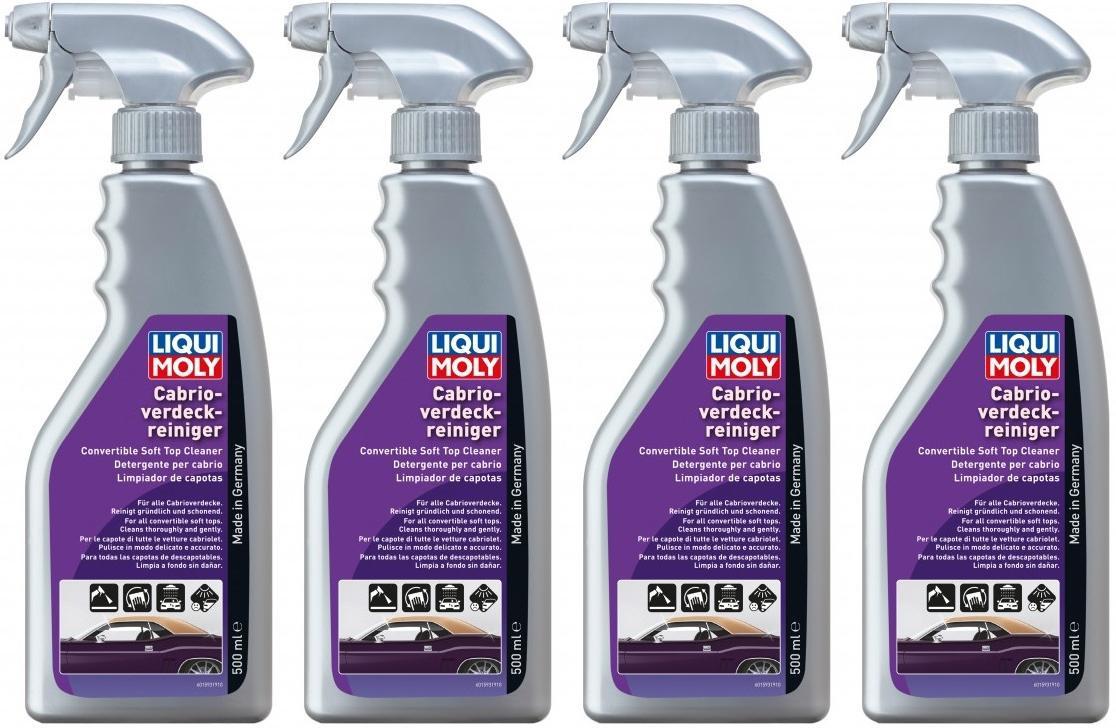 Liqui Moly 1593 Cabrio-Verdeckreiniger 4x 500ml