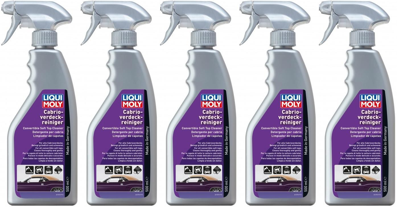 Liqui Moly 1593 Cabrio-Verdeckreiniger 5x 500ml