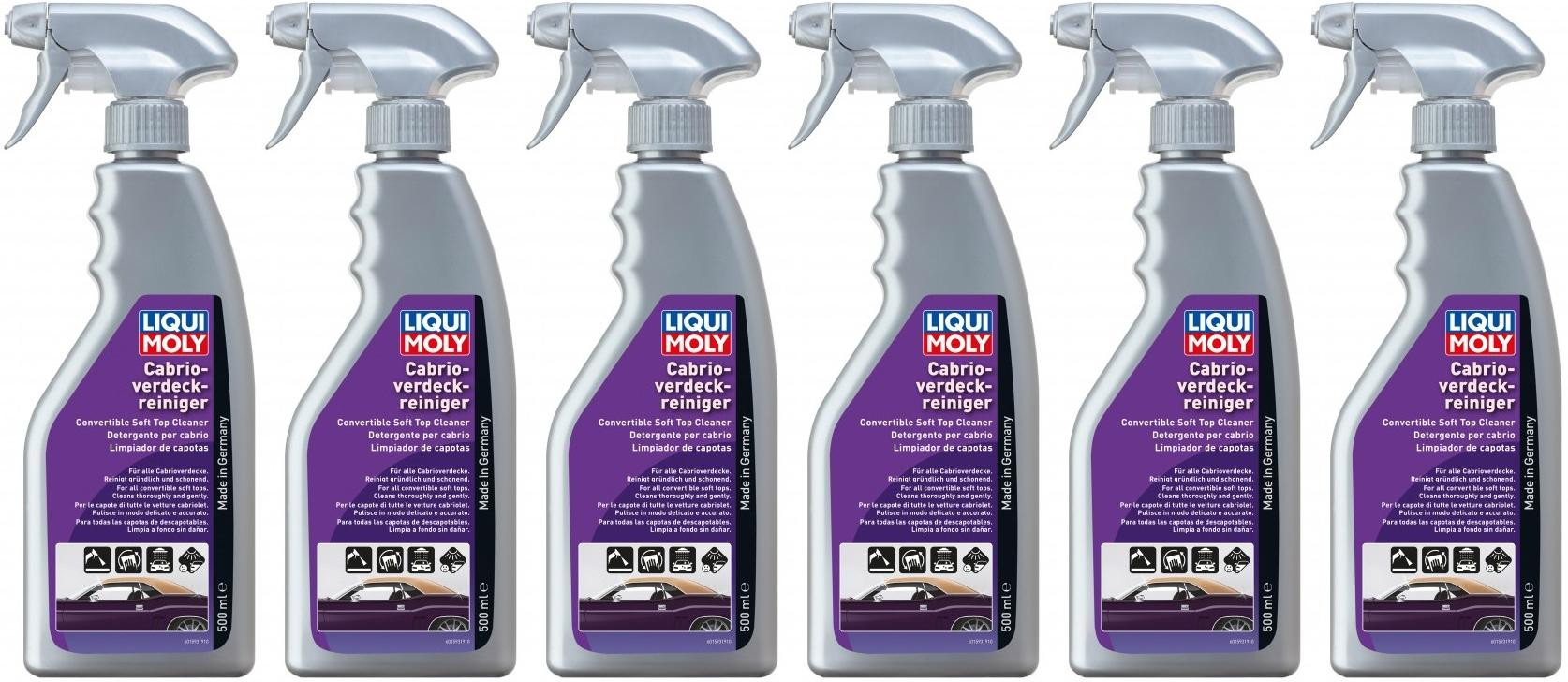 Liqui Moly 1593 Cabrio-Verdeckreiniger 6x 500ml