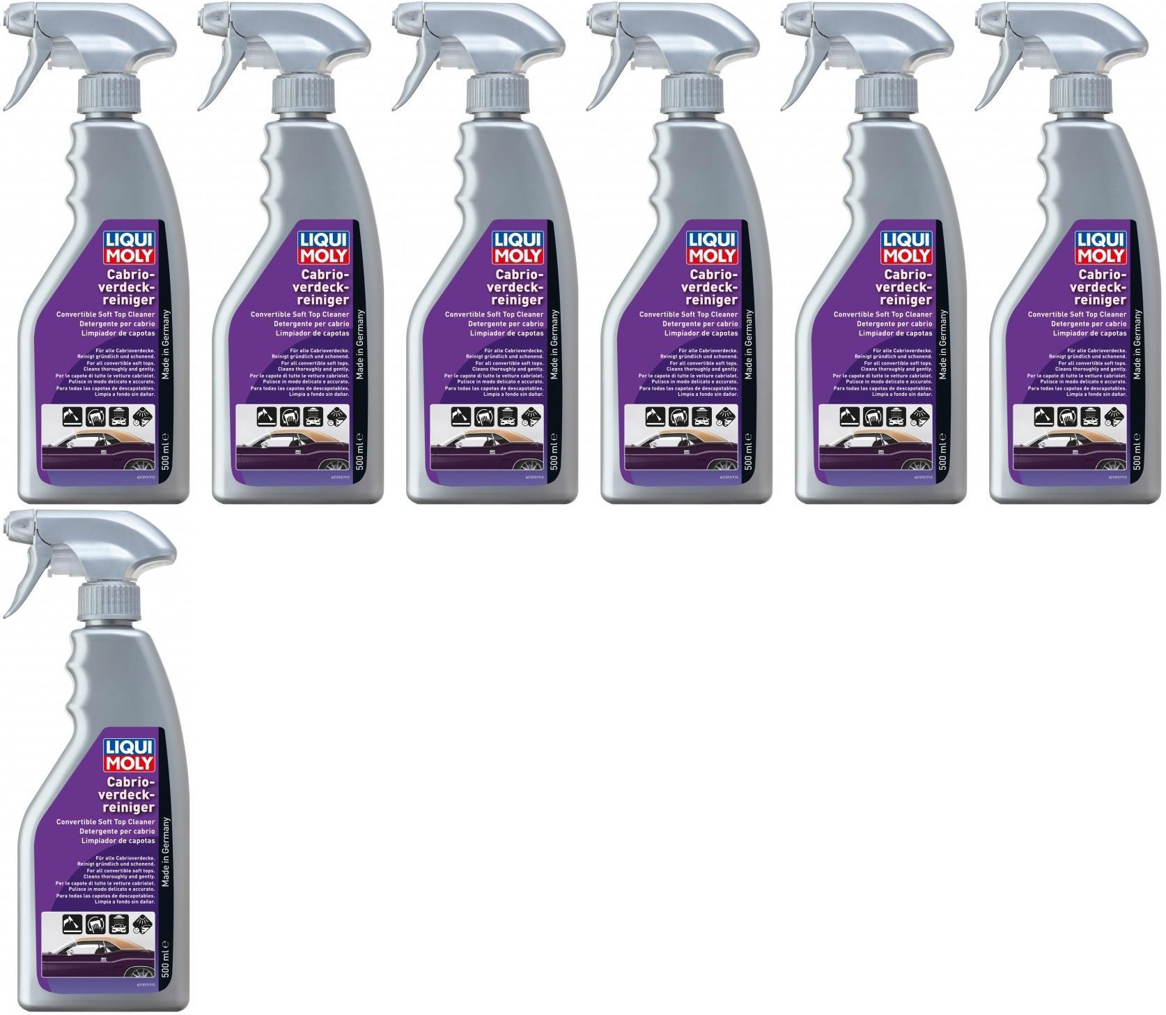 Liqui Moly 1593 Cabrio-Verdeckreiniger 7x 500ml