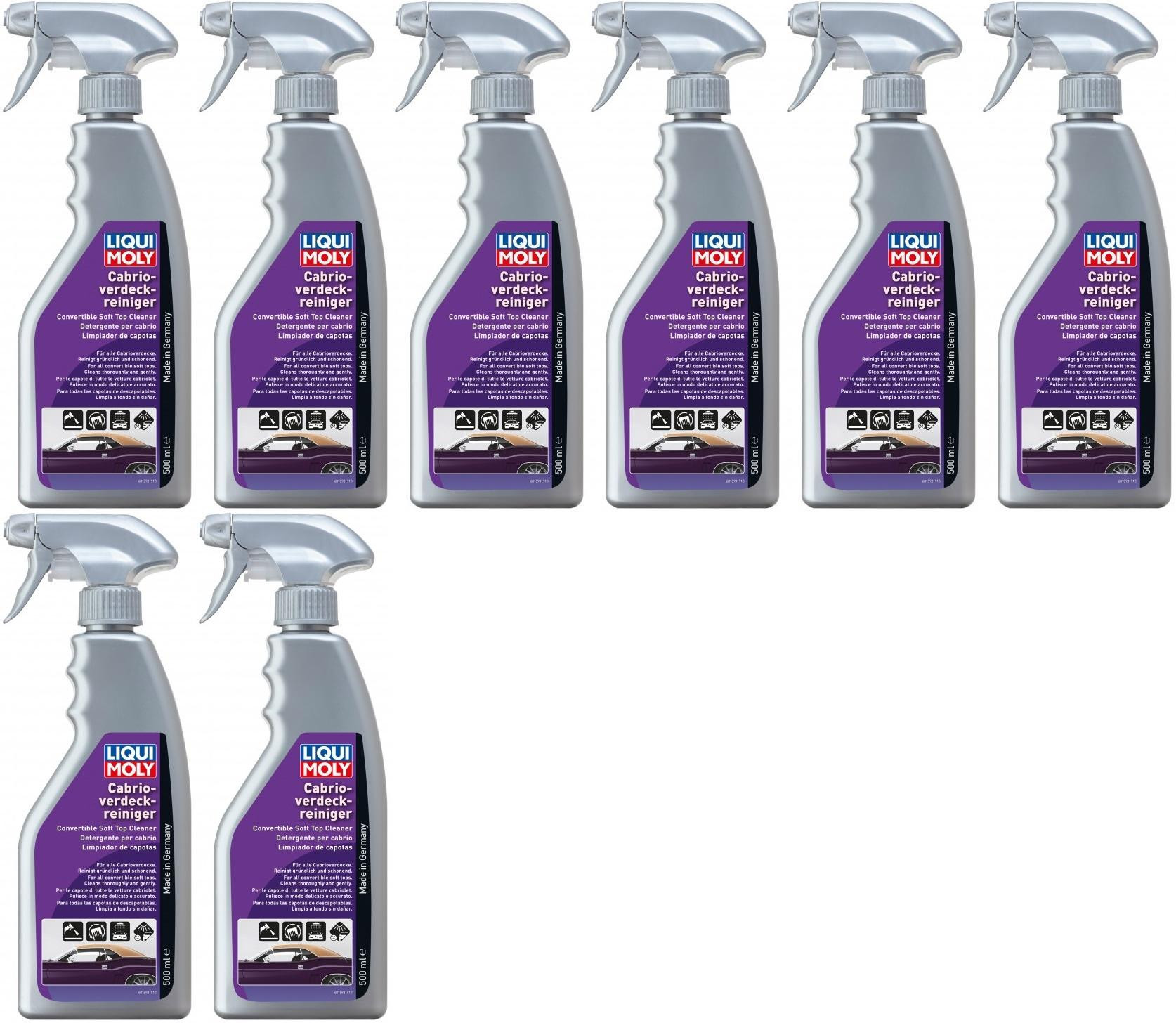 Liqui Moly 1593 Cabrio-Verdeckreiniger 8x 500ml