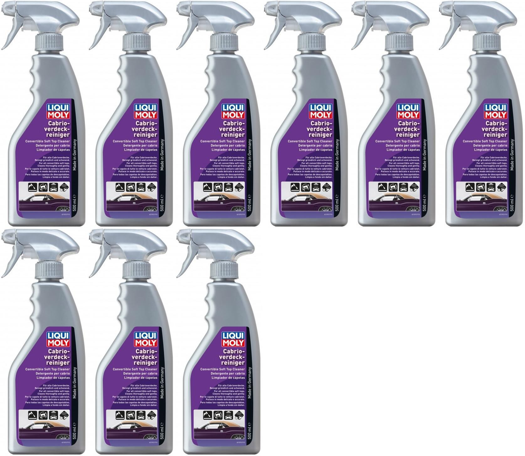 Liqui Moly 1593 Cabrio-Verdeckreiniger 9x 500ml