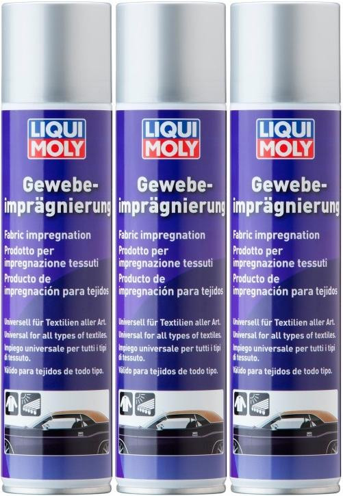 Liqui Moly 1594 Gewebe-Imprägnierung 3x 400 Milliliter