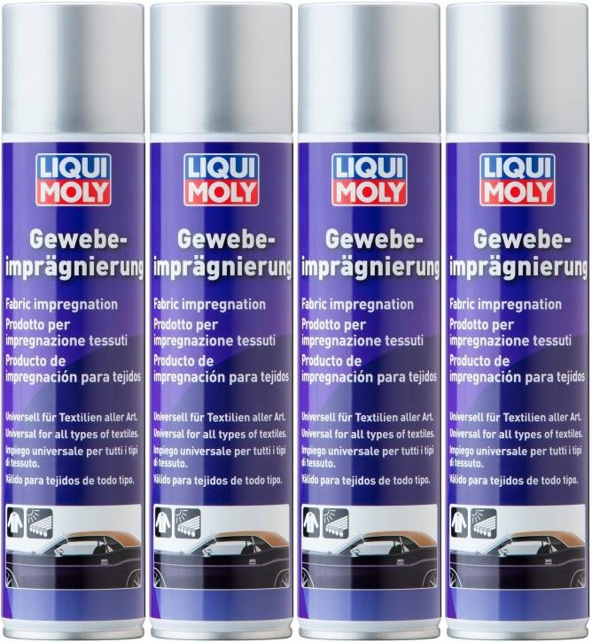 Liqui Moly 1594 Gewebe-Imprägnierung 4x 400 Milliliter