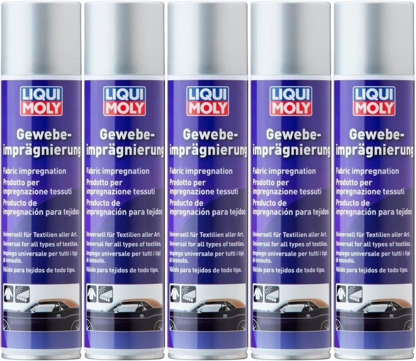 Liqui Moly 1594 Gewebe-Imprägnierung 5x 400 Milliliter