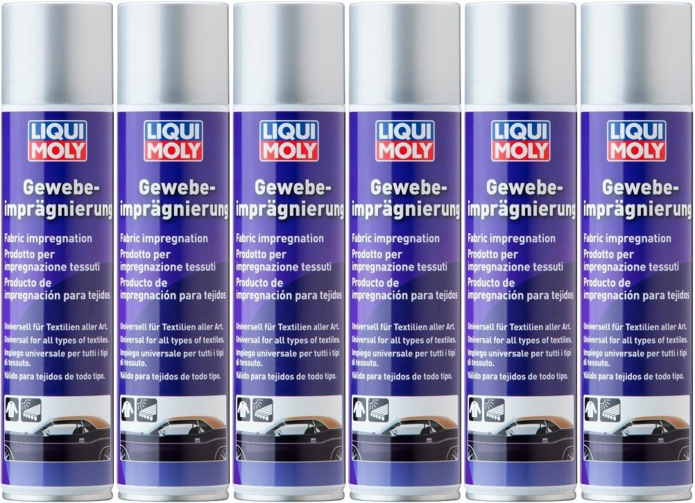 Liqui Moly 1594 Gewebe-Imprägnierung 6x 400 Milliliter