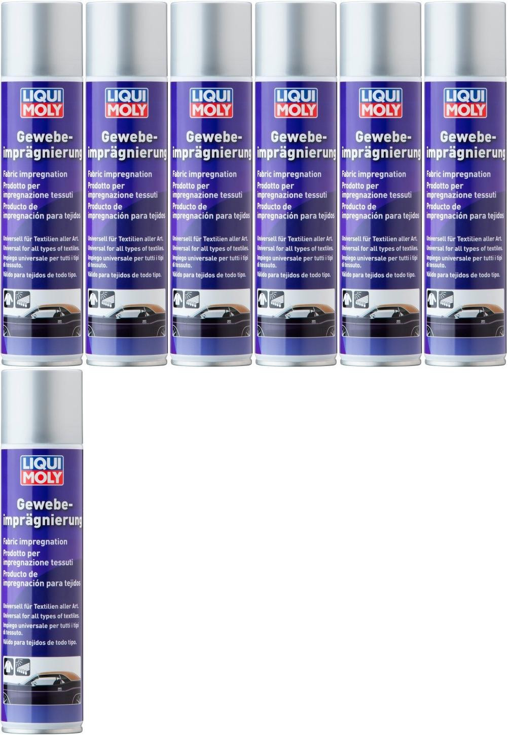 Liqui Moly 1594 Gewebe-Imprägnierung 7x 400 Milliliter