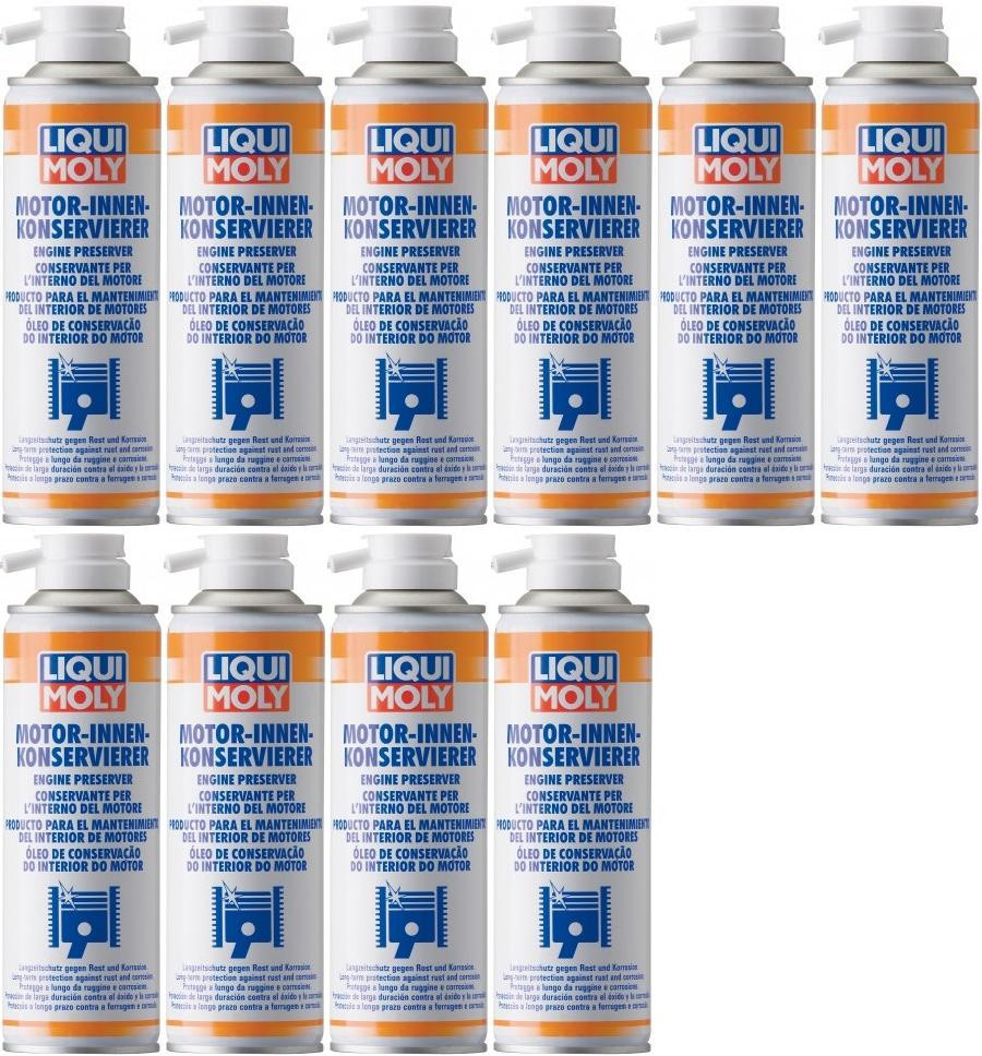 Liqui Moly 1420 Motor Innenkonservierer 10x 300 Milliliter
