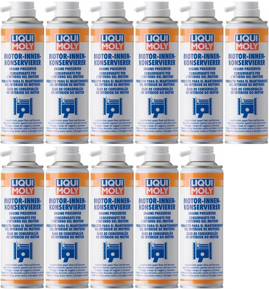 Liqui Moly 1420 Motor Innenkonservierer 11x 300 Milliliter