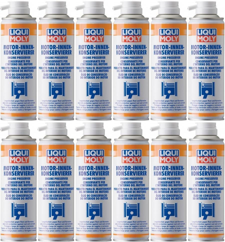 Liqui Moly 1420 Motor Innenkonservierer 12x 300 Milliliter