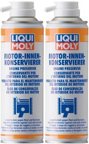 Liqui Moly 1420 Motor Innenkonservierer 2x 300 Milliliter