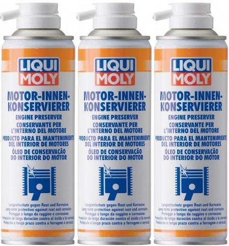Liqui Moly 1420 Motor Innenkonservierer 3x 300 Milliliter