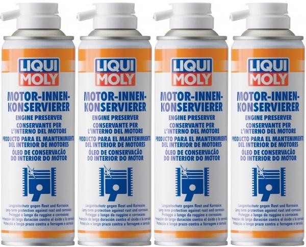 Liqui Moly 1420 Motor Innenkonservierer 4x 300 Milliliter