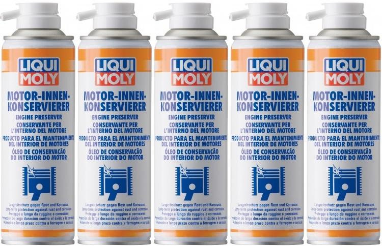 Liqui Moly 1420 Motor Innenkonservierer 5x 300 Milliliter