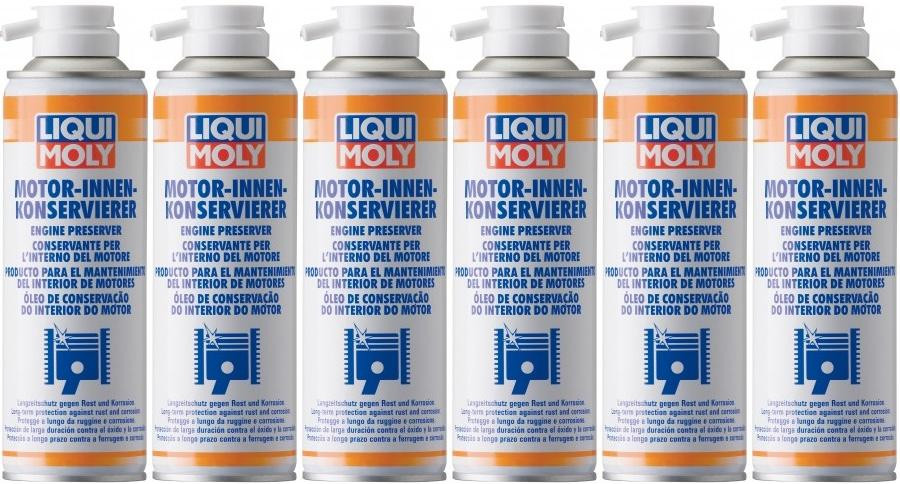 Liqui Moly 1420 Motor Innenkonservierer 6x 300 Milliliter